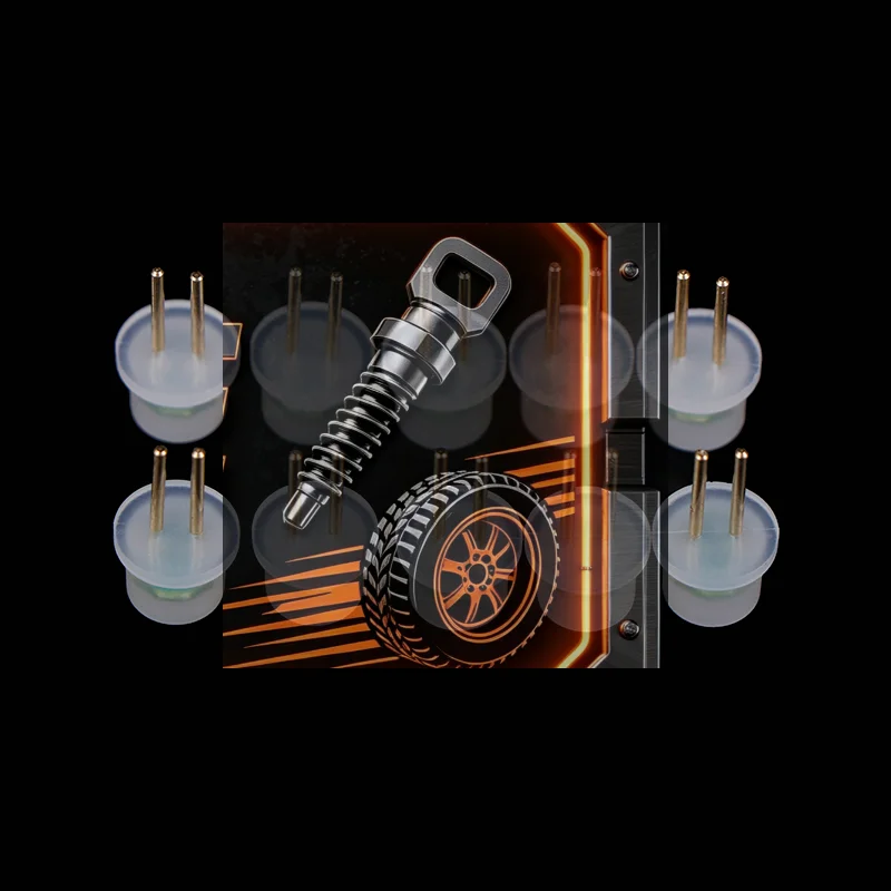 10 PCS Universal Airbag Decoder Kit with Strengthened Chip Shield for Car SRS Airbag Error Code Clearing