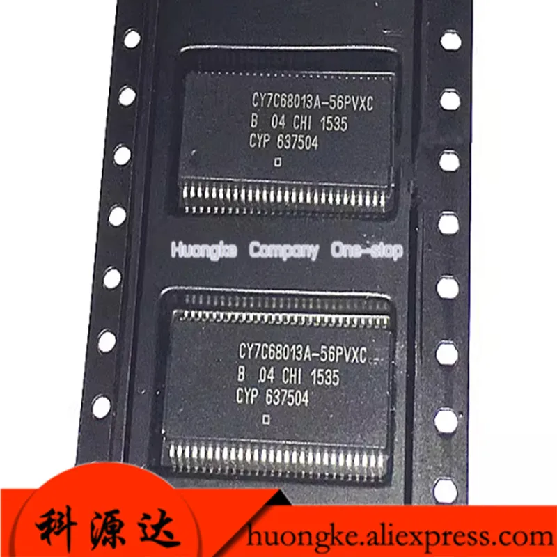 1PCS/LOT CY7C68013A-56PVXC CY7C68013A SSOP-56 IN STOCK