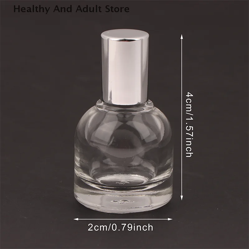 10 ミリリットルポータブル厚いガラスローラーエッセンシャルオイル香水ボトル旅行詰め替えローラーボールバイアルトラベルロールオンボトルバイアル