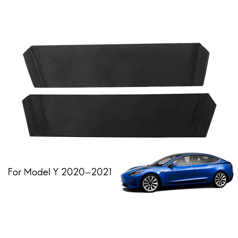 Car Driver Side Bottom Seat Organizer Board Storage Partitions for Tesla Model Y 2021