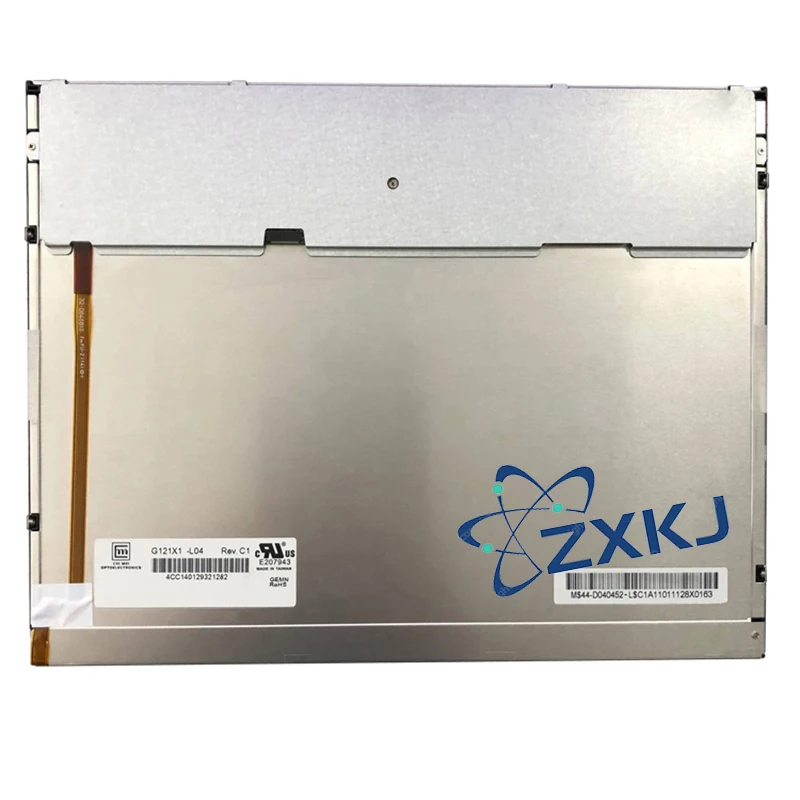 Innolux-panel de pantalla LVDS original, G121X1-L04 de 12,1 pulgadas, G121X1-L03, 1024x768