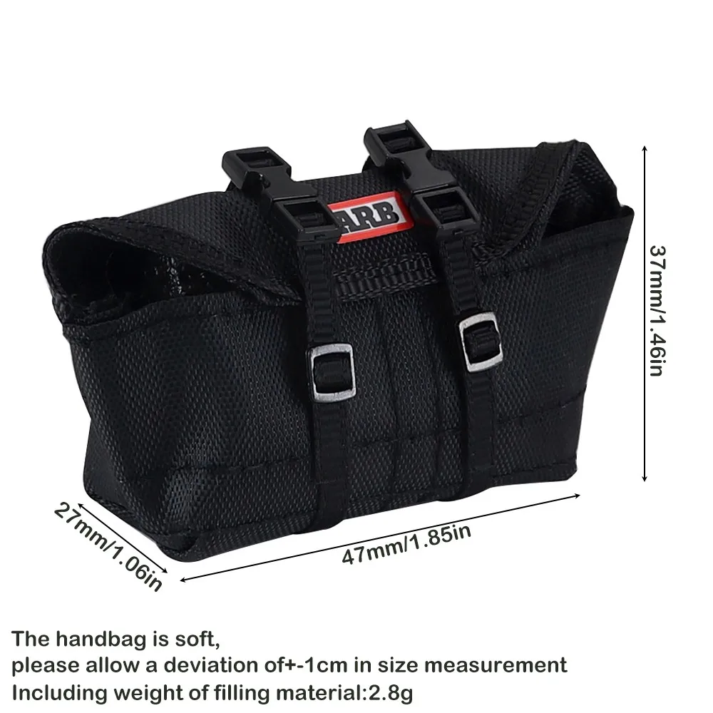 Simulation Arb Handtasche Lagerung Tasche Gepäck Tasche Handtasche Dekoration Für 1/8 1/10 1/12 Rc Crawler Auto Axial Scx10 Trax/als Trx4 RGT