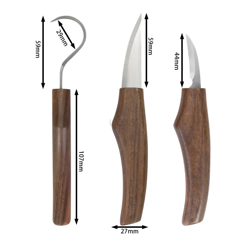 

Бытовой набор ножей для гравировки «сделай сам», деревообработка, удобный нож для напильника из хром-ванадиевой стали, удобная деревянная ручка, инструмент для резьбы