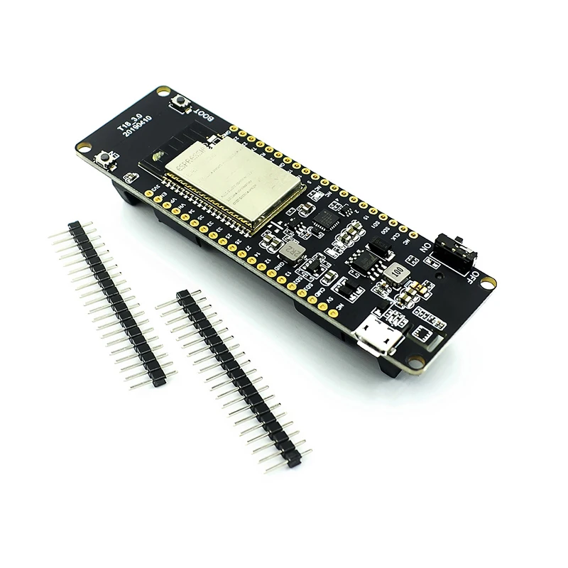 

TTGO T-Energy T18-WiFi and Bluetooth Module 18650 Battery ESP32 WROVER Development Board