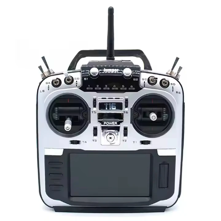 Tragbare Jumper T16 Pro OpenTX Fernbedienung Open Source Kompatibel Frsky DSM Futh Kunststoff KameraMotor DroneZubehör