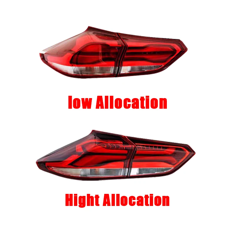 لشروليه المقتفي 2019 2020 سيارة الذيل ضوء الضوء الخلفي مصباح مكبح خلفي ضوء احتياطية ضوء مصباح تحذير المصد الخلفي الذيل