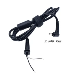 1.2M 2.5*0.7mm DC Power Supply Plug Connector Cord Cable For Samsung TIV Smart XE500T1C PC Pro XE700T1C Laptop Adapter 2.5x0.7mm