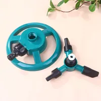 1/2Pcs Automatic Water Spray, 360 Degree Rotating Garden Lawn Sprinkler, Irrigation Tool
