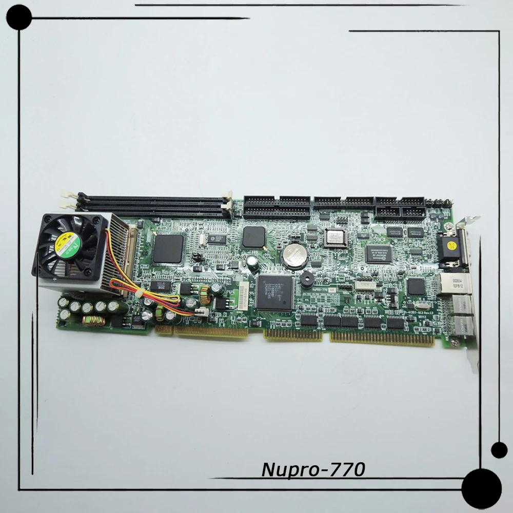 Para placa base de ordenador Industrial ADLINK, tarjeta de longitud completa Nupro-770