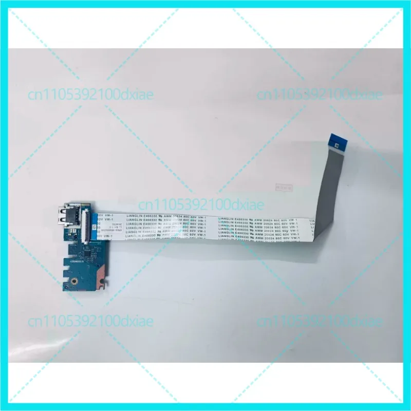 New For HP 15-DA 15-DB 250 255 G7 SD Card Reader USB Board LS-G071P With Cable