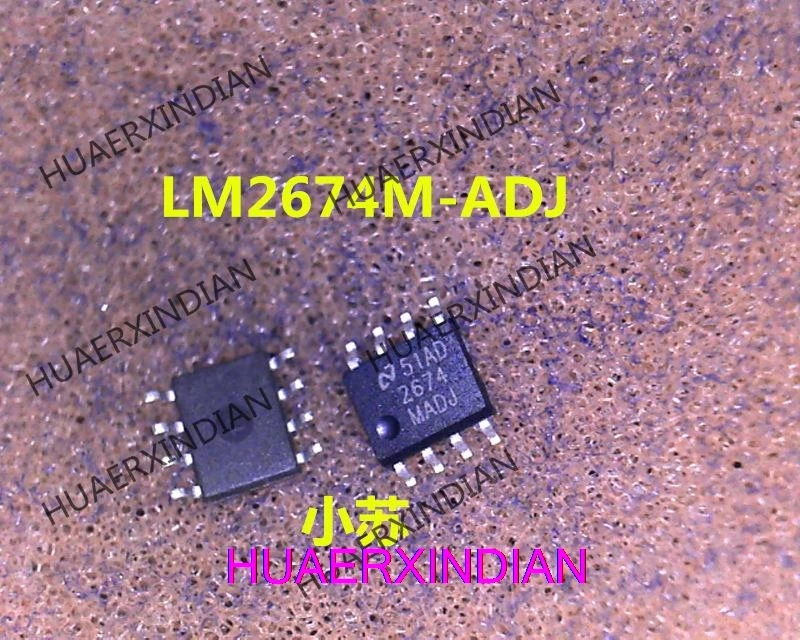 LM2674M-ADJ LM2674 SOP-8  Quality Assurance New And Original