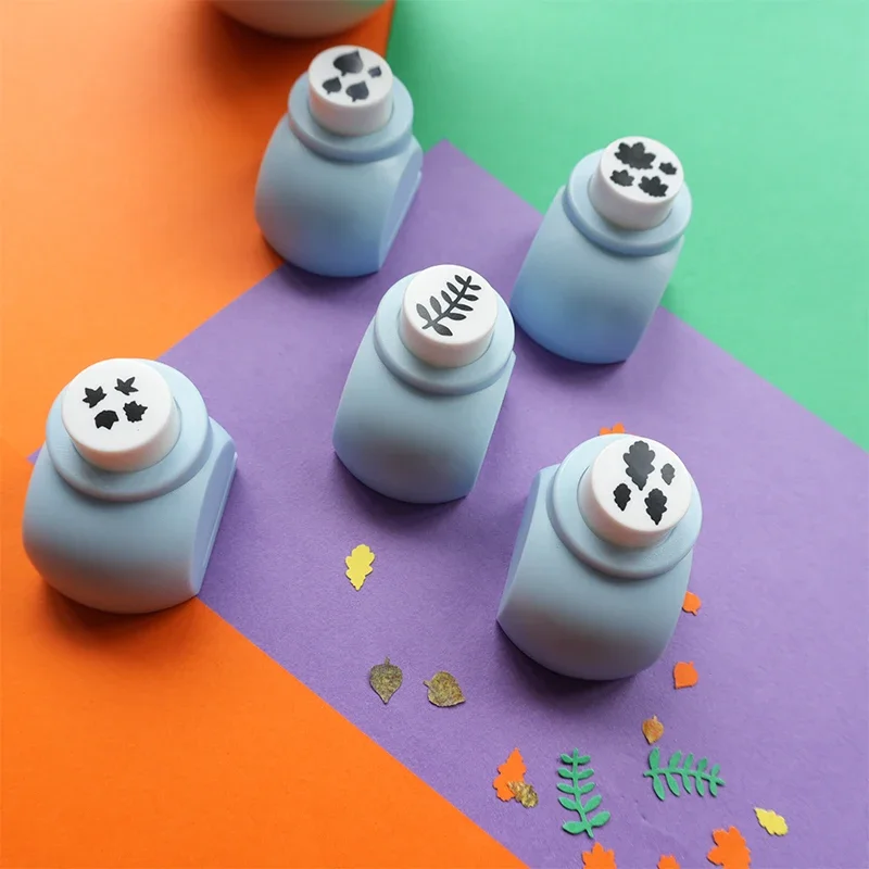 Fromthenon DIY Leaf Model Embossing Tool Scene Crafting Tools Leaf Model Sand Table Making Material Accessories Stationery