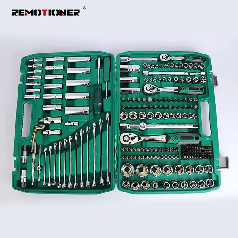216-częściowy zestaw narzędzi  – Socket Set recenzja i cena