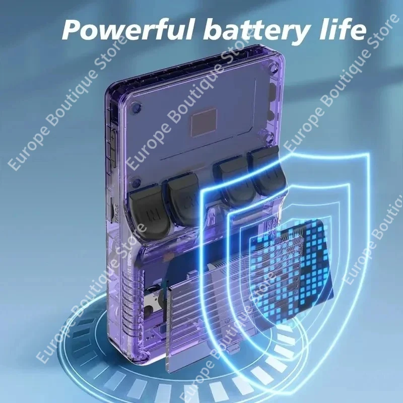 ARKOS R36S ريترو وحدة تحكم بجهاز لعب محمول نظام لينكس 3.5 بوصة IPS شاشة مشغل فيديو 64 جيجابايت/128 جيجابايت وحدة تحكم ألعاب محمولة باليد #4