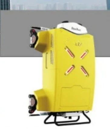 Photovoltaic panel cleaning robot, solar cleaning equipment intelligent remote control cleaning tool