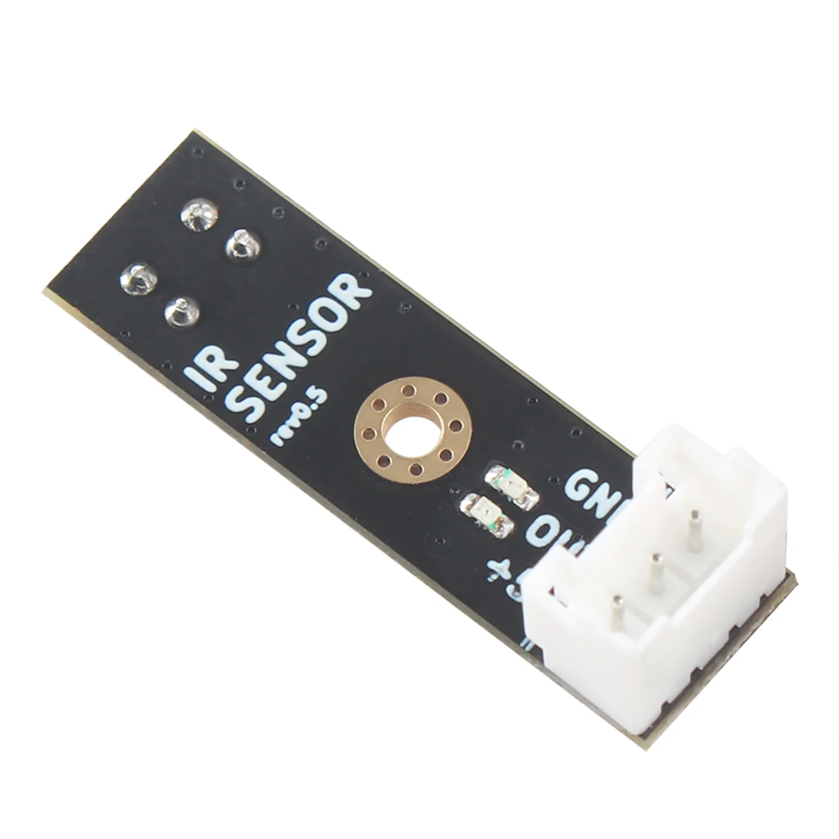 Placa pcb revers0.5 do sensor ir com módulo de interruptor de fim de curso do monitor de filamento de fiação de 1m adequado para ercf para voron 2.4