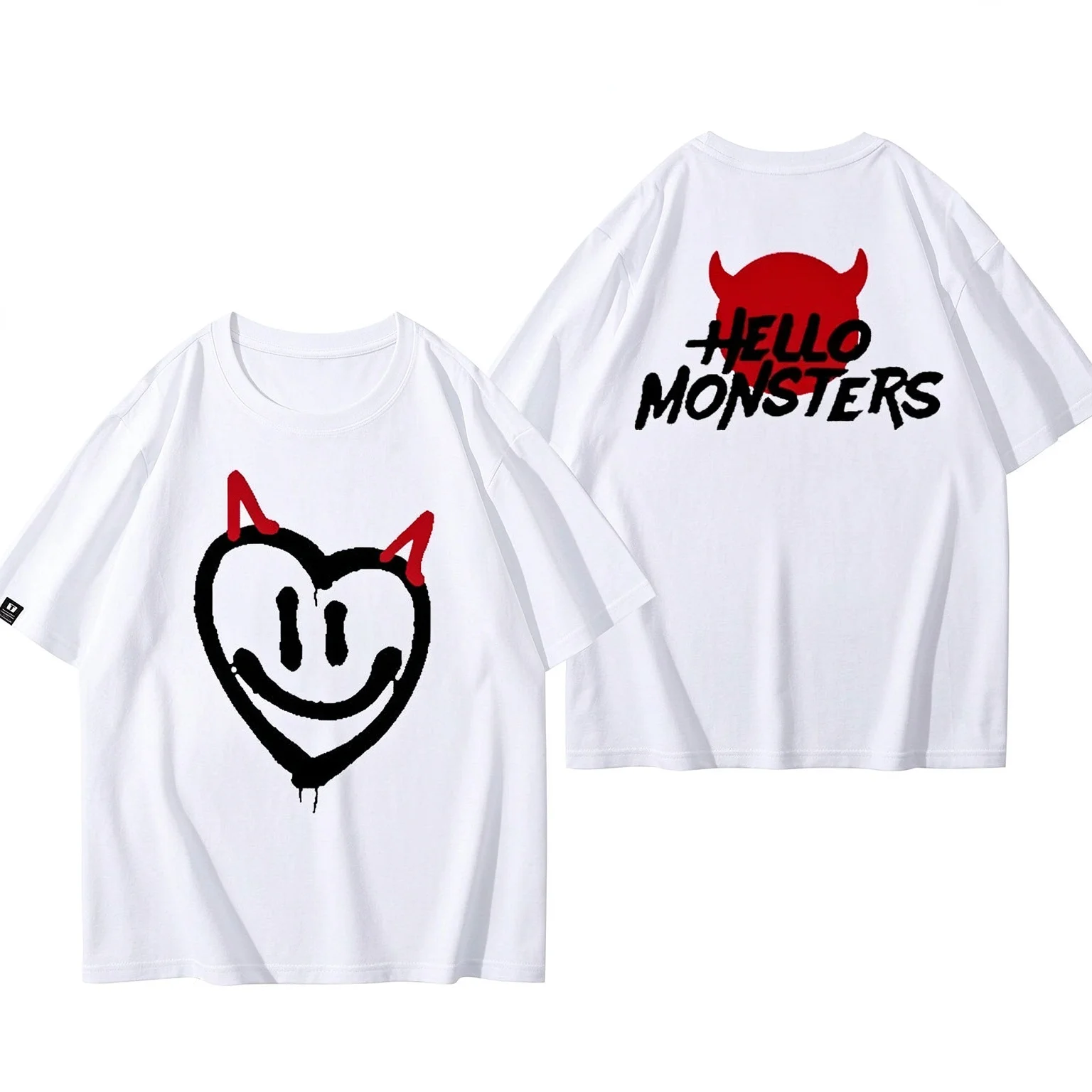BABYMONSTER Seoul Concert: Short Sleeved T-shirts for Male and Female Fans To Support The Trend of Summer Half Sleeved Tops
