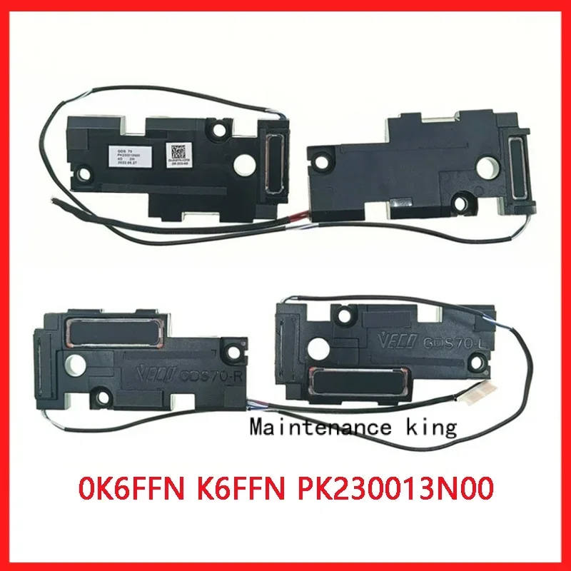 NEW Genuine Laptop Speaker Set FOR DELL Alienware X17 R1 X17 R2 GDS70 0K6FFN K6FFN N PK230013N00