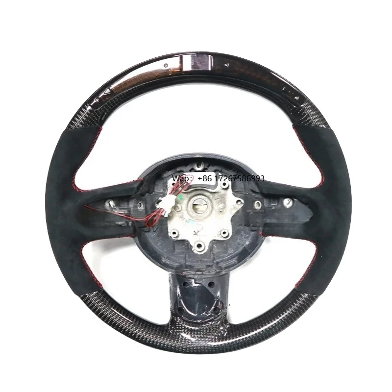 

Ultra-Smooth Carbon Fiber Steering Wheel for Mini Custom Patterns and High-Temperature Resistance