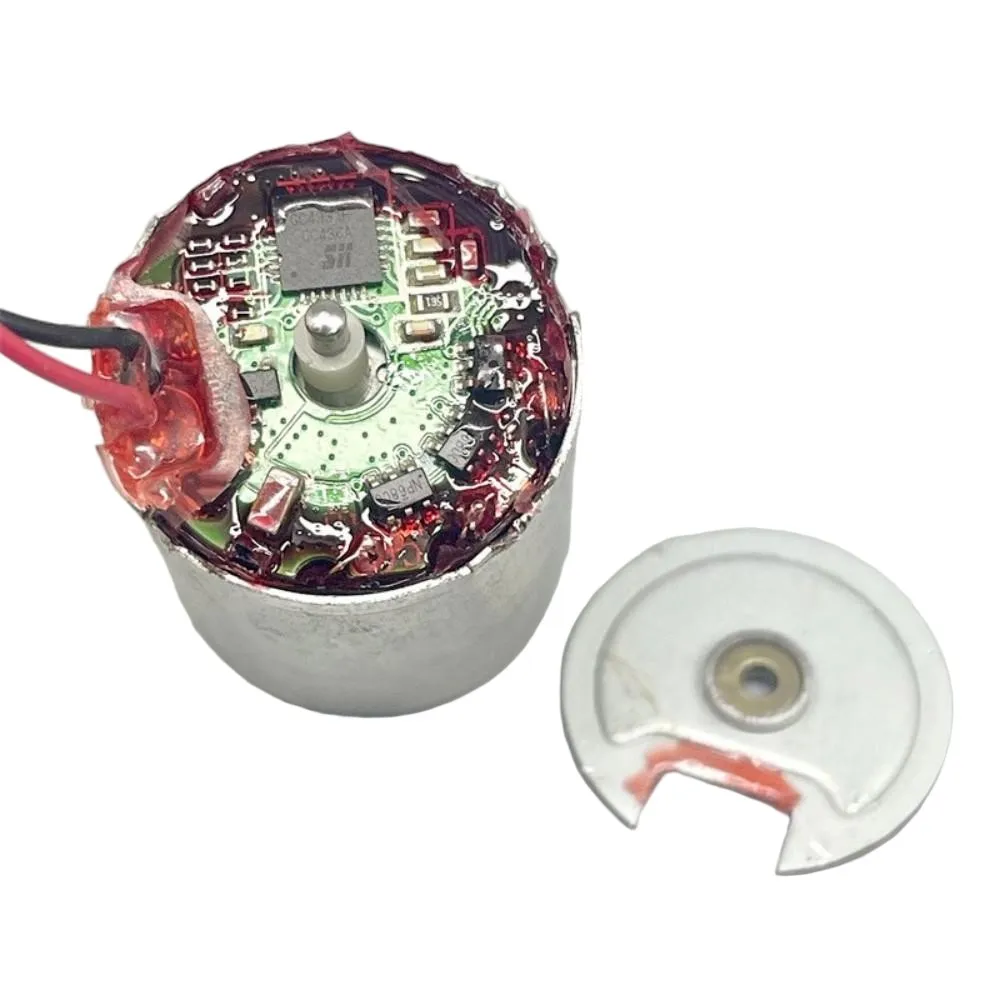 2430 Brushless Gear motor DC5-12V Metal Gearbox High Torque/Low Noise Built-in Drive Reduction Motor Reduction Ratio 1:21 6