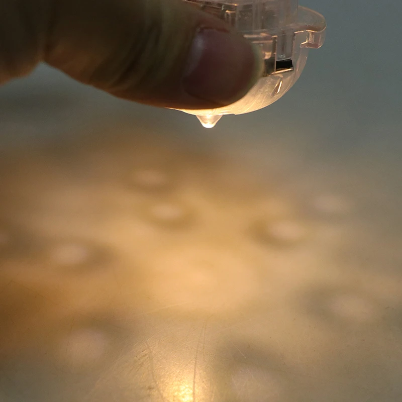 Mini Dollhouse Miniature Model Lighting Park Simulation Street Light Ceiling Lamp Accessories Ornament Scene Girl Toy