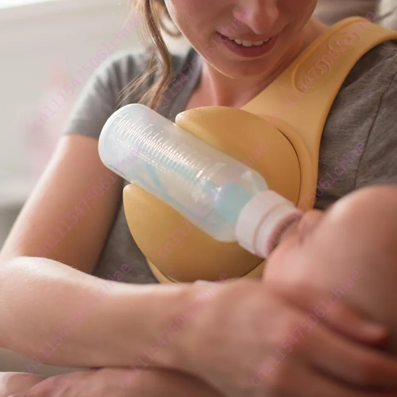 Free Hand-held Feeder, Silicone Bottle Holder TV Product
