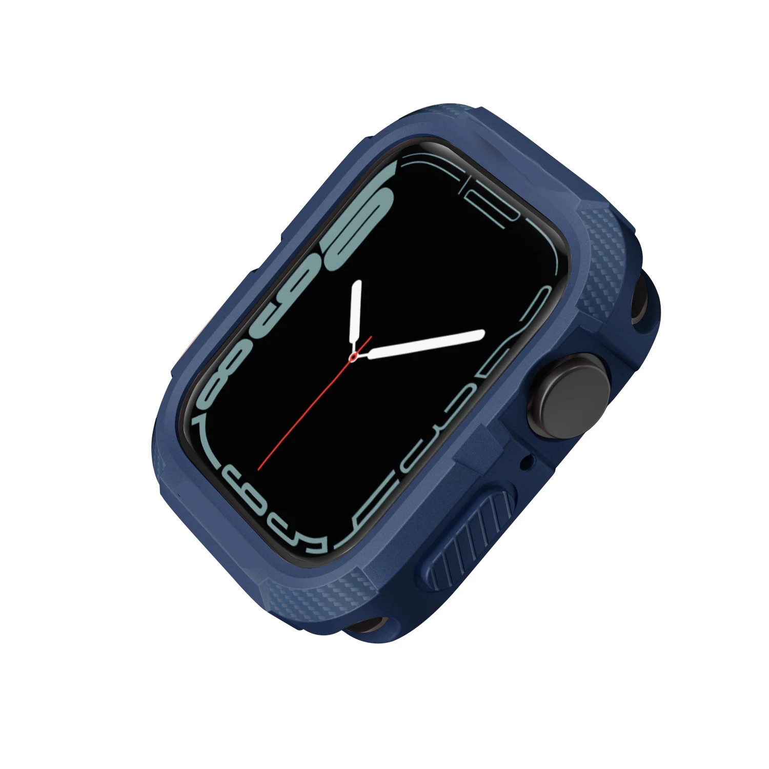 Rugged Cover for Apple Watch Case 44mm 40mm 45mm 41mm 9 8 se 6 3