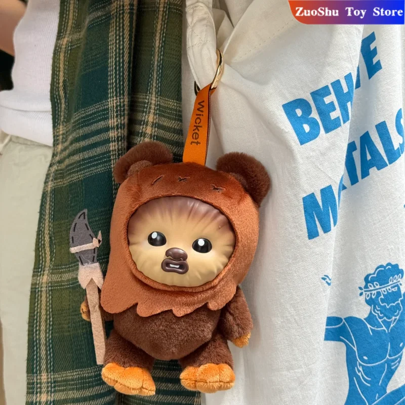 

Genuine Ewok Cosbi Blind Box Plush Pendent Ornament Figure Dolls Bag Pendant Model Collection Children'S Birthday Gifts