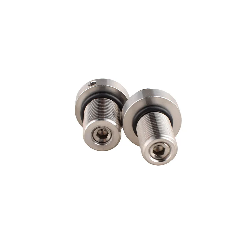 HPA Stainless Steel High Pressure Regulator Base Detachable Replacement Part & DIY Valve Adapter for Station CO2 Air Cylinder