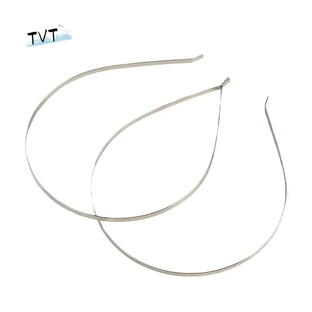 

Blank Metal Silver for Hair Accessories Hair Band Lots DIY Craft