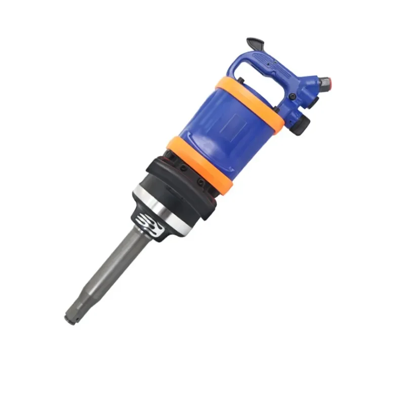 High Quality Air Impact Wrench Silver Auto OEM Customized CHINA Logo INDUSTRIAL Solid Color Origin