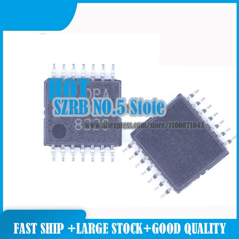 

20pcs/lot OPA4348AIPWR SN74CBTS3384PWR TLC8116FIPWR CD74HC4046APWR SN74HC377DW SOIC-20 chips Electronic new