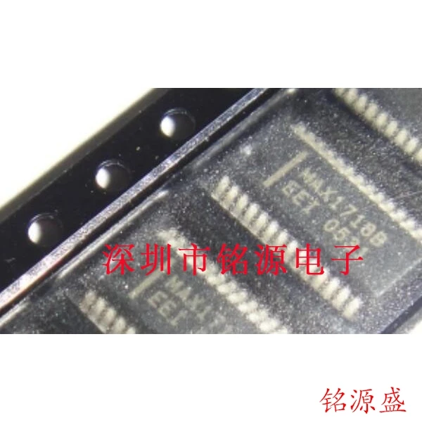 

MAX1718BEEI T MAX1718BEEI MAX1718B SSOP28 10PCS
