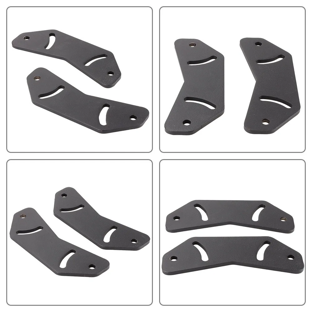 Sim Racing Rig Connection Plate – Universal Mounting Plate for Racing Simulator Accessories view 3