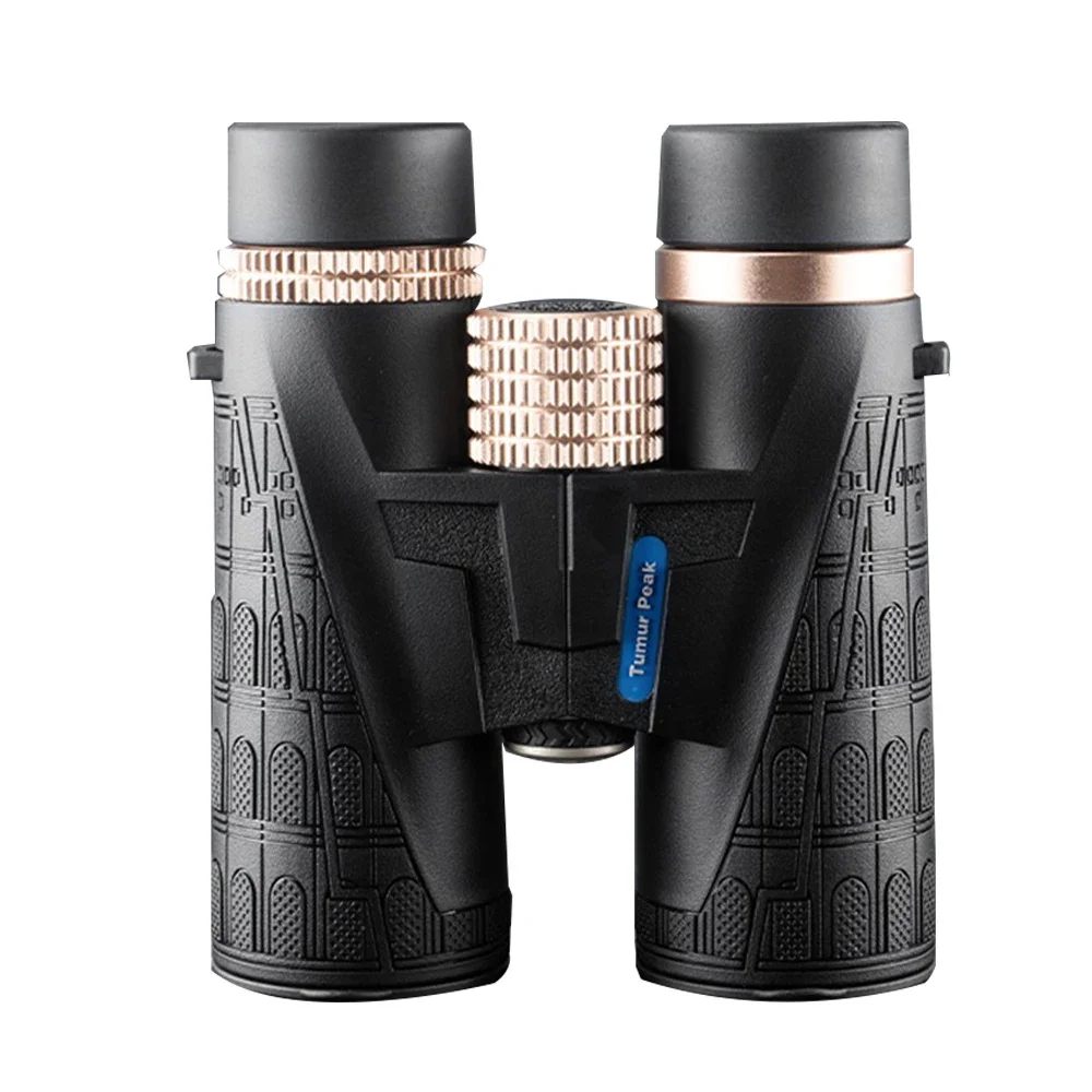 8X42 Portable Waterproof Binocular Telescope BAK4 Prism Professional HD Binoculars for Hunting Camping with 42mm Objective Lens