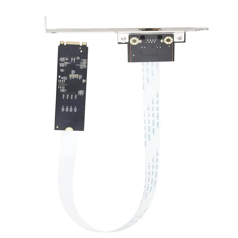 A53M-Supports PXE Network Booting M. 2 10G Ethernet Card PCI-E 3.0 RJ45 Single-Port Ethernet Network Adapter RTL8127 Chip