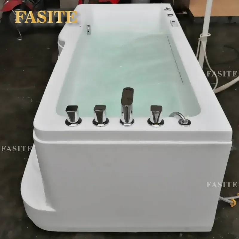For Acrylic Bathtub Thermal Insulation Fixed Function Colorful Constant Temperature Waterfall Outlet