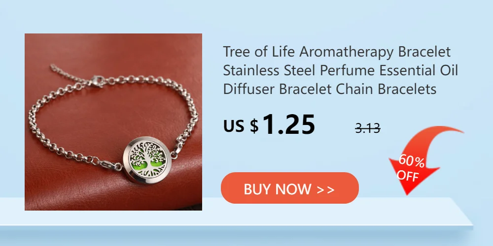Stainless Steel Aromatherapy Essential Oil Diffuser Necklace Mini Tree Flower 12mm Locket Charm Aroma Perfume Pendant Necklace