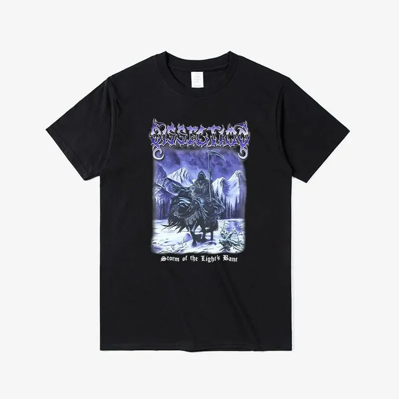 

Dark Retro Anatomy with Printed T-shirt Street Fashion Short Sleeve Loose Cotton Versatile Men's and Women's Oversized T-shirt