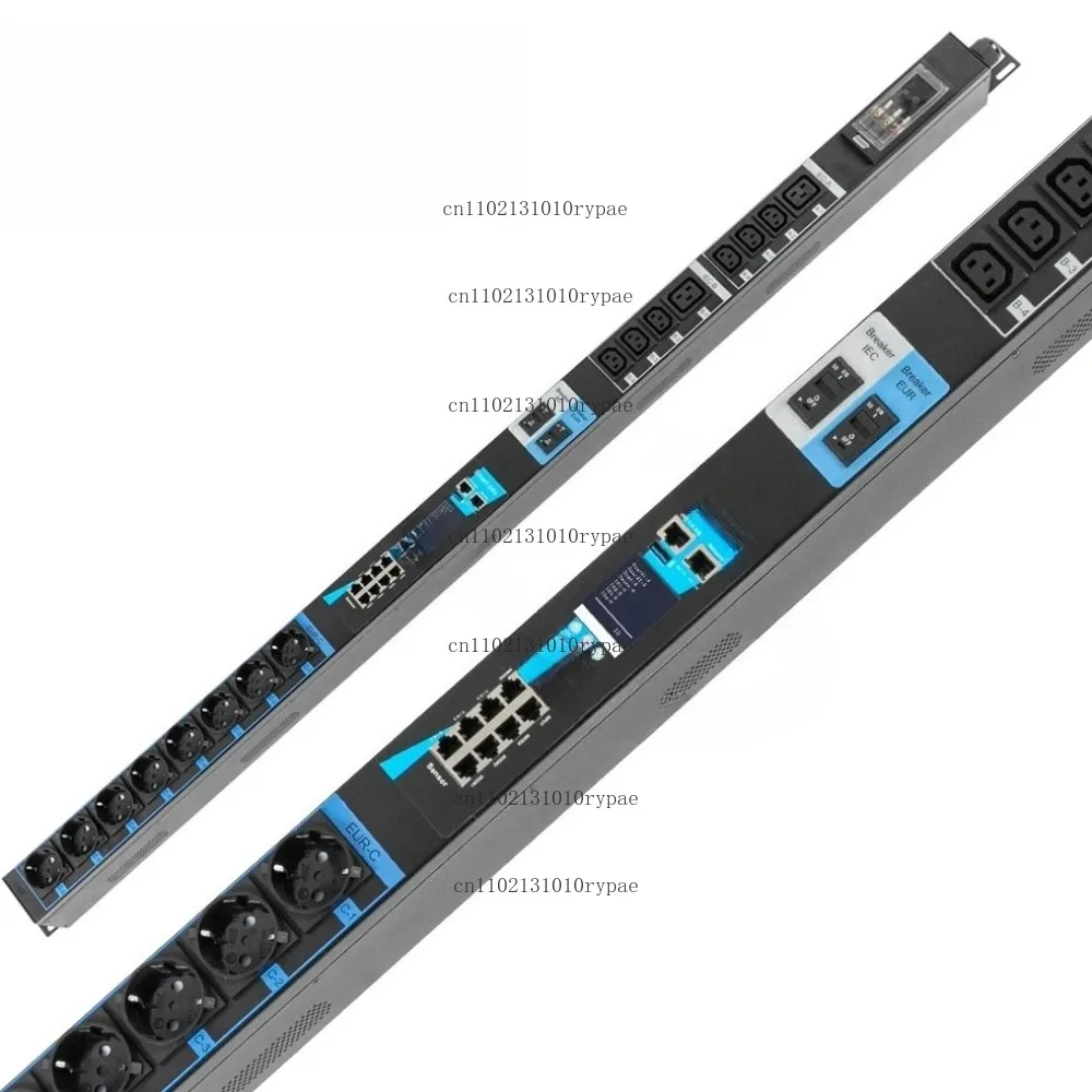 Smart Intelligent PDU Power Distribution Unit High Power Customizable IP  Rack Power Strip