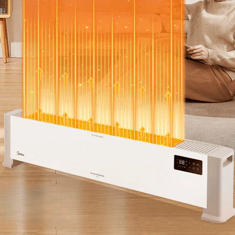 

Midea Large Area Electric Heater - Waterproof Bathroom Heater with Remote Control and Energy Saving Feature 220V