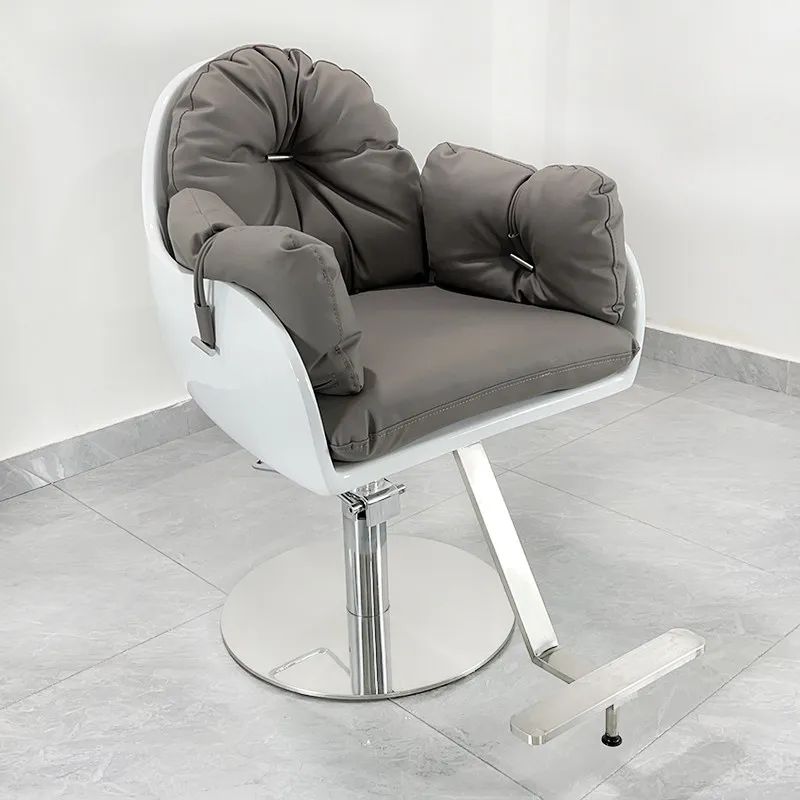 

Shampoo Barber Chair Salon Reclining Equipment Hairdressing Barber Chair Makeup Cadeira Para Maquiagem Profissional Furniture