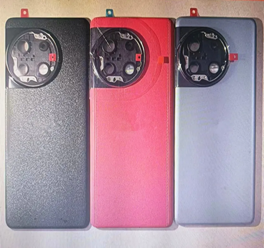 

Original Oneplus Ace 2 Back Battery Cover with Camera, Glass Door Housing, Repair Replace for 1 + Ace 2