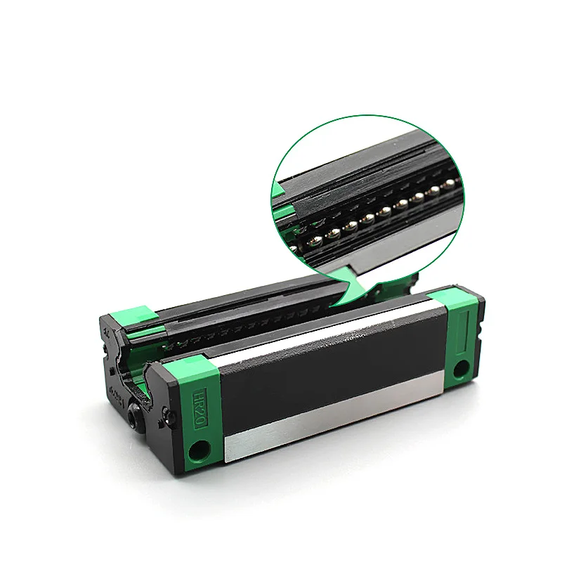 1PCS Slide Block Carriage Match Use HGR 15 20 25 30 35 Linear Guide Rail HGH15/20/25/30/35CA  HGW15/20/25/30/35CC