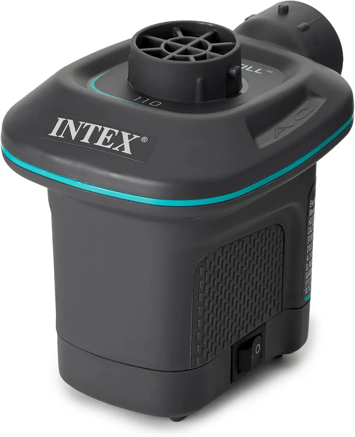 

Electric Air Pump: Fast Inflation for Air Mattresses, Kayaks, Boats & Toys with 3 Nozzles and Thermal Safety