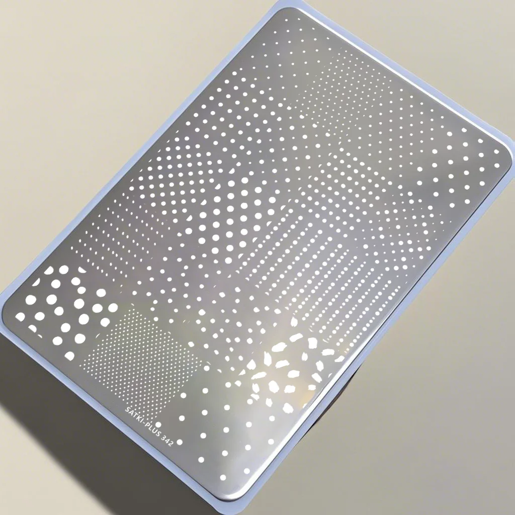 

Nail Art Stamping Plate, Stamping Steel Plate, Beginner-Friendly No-Painting Nail Decoration Template, Mini Polka Dots, Vintage French Polka Dots, Floral Mosaic Nail Decoration Pattern, Nail Polish Mold, Nail Stamping Template, Lazy Nail Art Stamp Tool