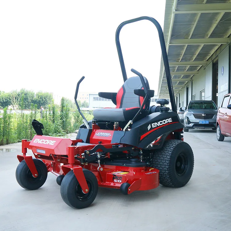 Zero Turn Ride On Lawn Mower With Grass Catcher Zero Turn Ride On Lawn Mower stand on mower For Golf Yard Farm