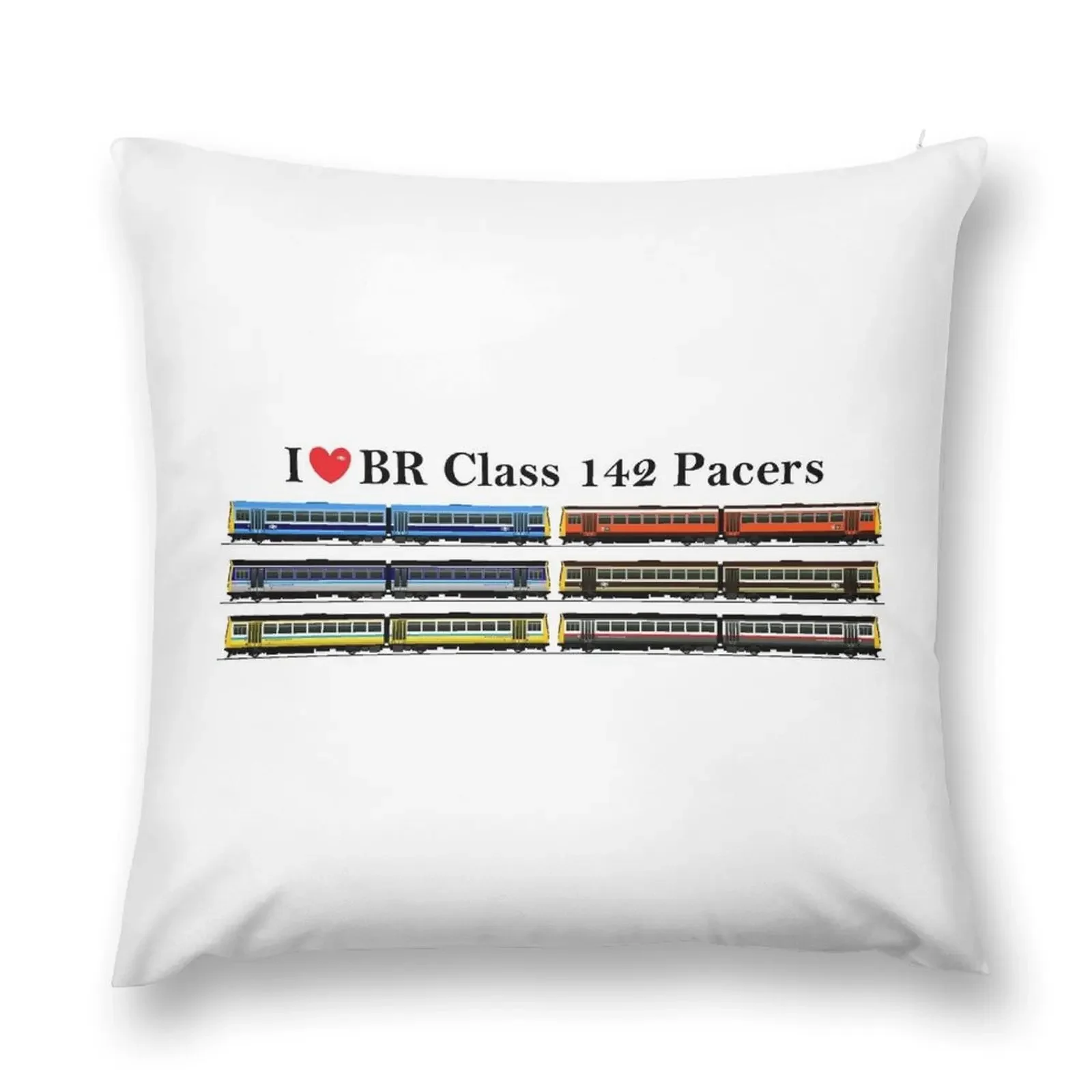 BR PACER TRAINS Throw Pillow Sofa Pillow Cover Pillowcases Cushion Covers Sofa luxury home accessories pillow