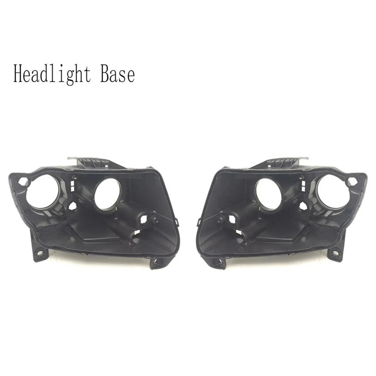 Car Right Headlight Back Support Headlight Base for Jeep Compass