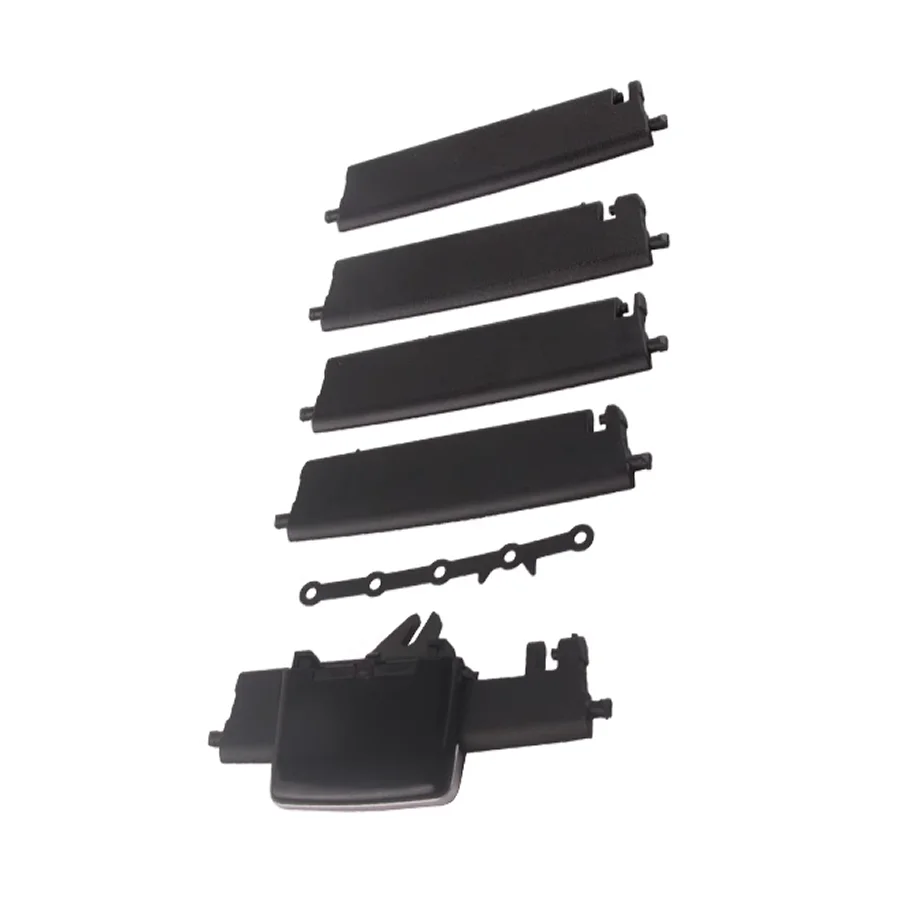 Rear Air Conditioner Back Ac Vent Grille Outlet Tab Clip Slider Repair Kit For Mercedes Benz M GL ML GLE GLS W166 W292 2011-2018
